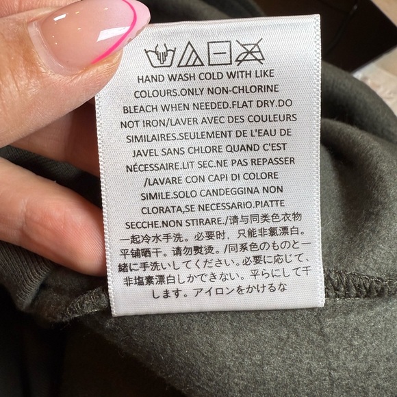 COPY - Fear of God Essentials Nylon Fleece Hoodie - Picture 9 of 10